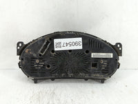 2010 Gmc Terrain Instrument Cluster Speedometer Gauges P/N:20903931 Fits OEM Used Auto Parts - Oemusedautoparts1.com