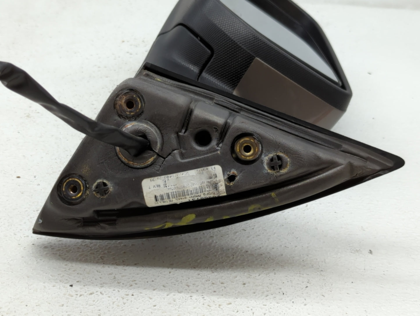 2010-2011 Gmc Terrain Driver Side View Mirror - Left Door Mirror OEM Used - Oemusedautoparts1.com