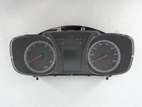 2010 Gmc Terrain Instrument Cluster Speedometer Gauges P/N:20919740 Fits OEM Used Auto Parts - Oemusedautoparts1.com