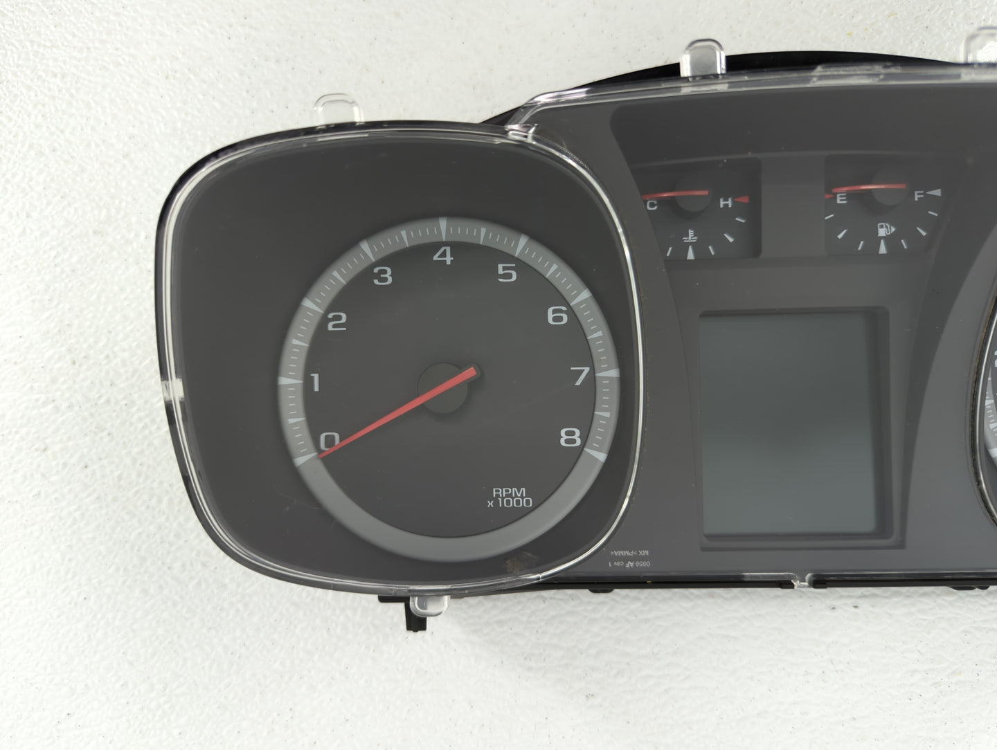 2010 Gmc Terrain Instrument Cluster Speedometer Gauges P/N:20919740 Fits OEM Used Auto Parts - Oemusedautoparts1.com