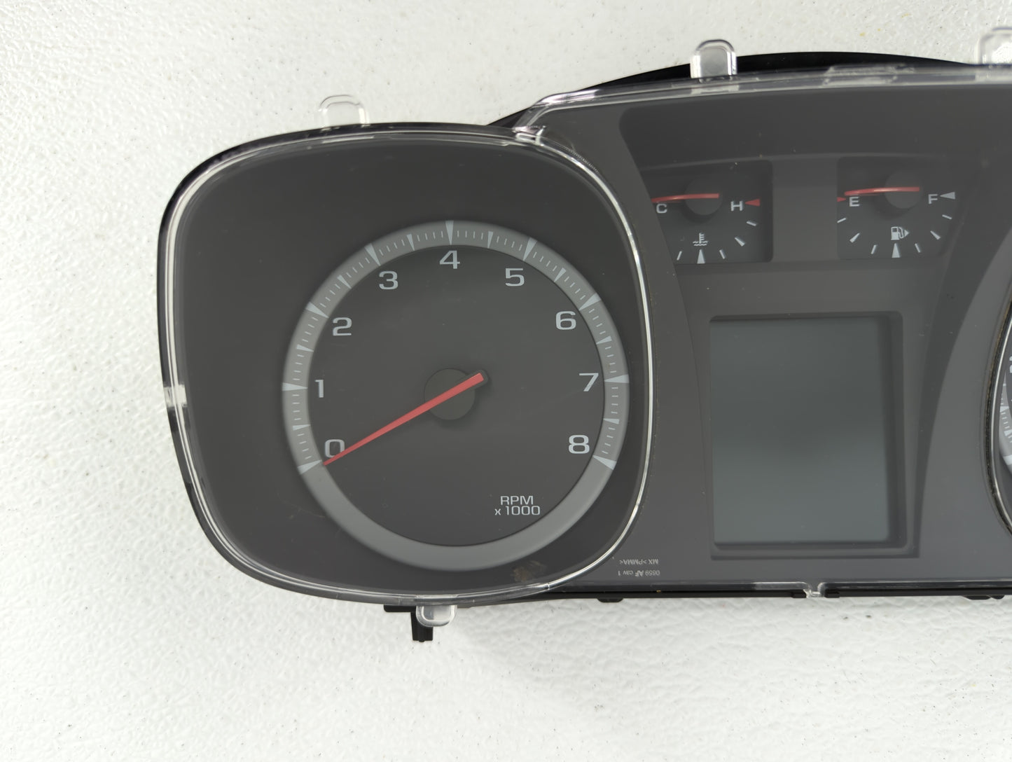 2010 Gmc Terrain Instrument Cluster Speedometer Gauges P/N:20919740 Fits OEM Used Auto Parts - Oemusedautoparts1.com