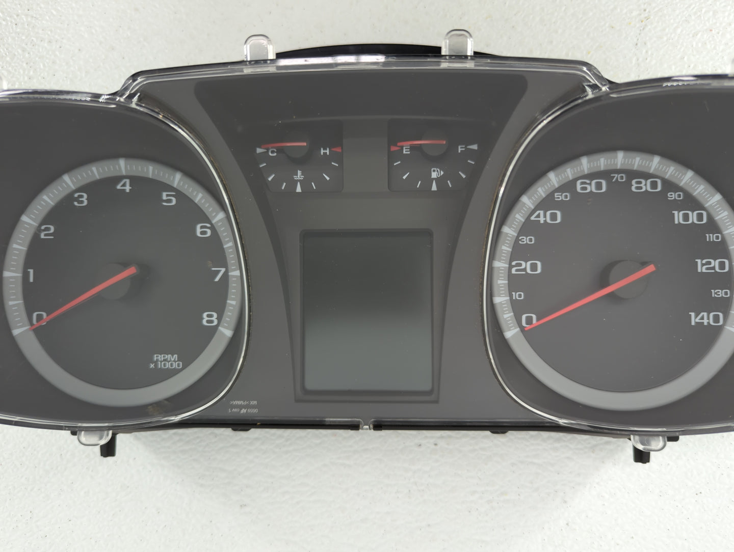2010 Gmc Terrain Instrument Cluster Speedometer Gauges P/N:20919740 Fits OEM Used Auto Parts - Oemusedautoparts1.com