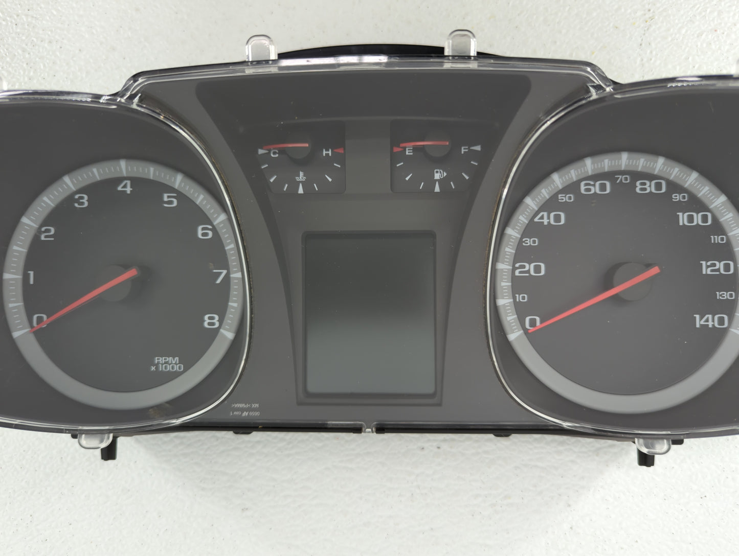 2010 Gmc Terrain Instrument Cluster Speedometer Gauges P/N:20919740 Fits OEM Used Auto Parts - Oemusedautoparts1.com