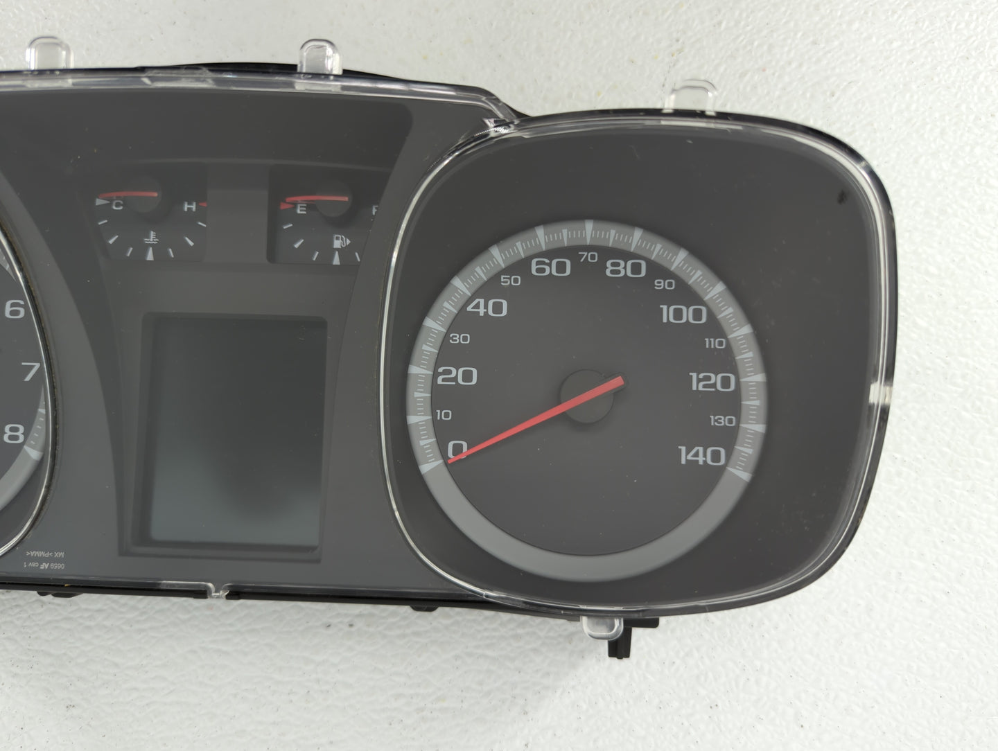 2010 Gmc Terrain Instrument Cluster Speedometer Gauges P/N:20919740 Fits OEM Used Auto Parts - Oemusedautoparts1.com