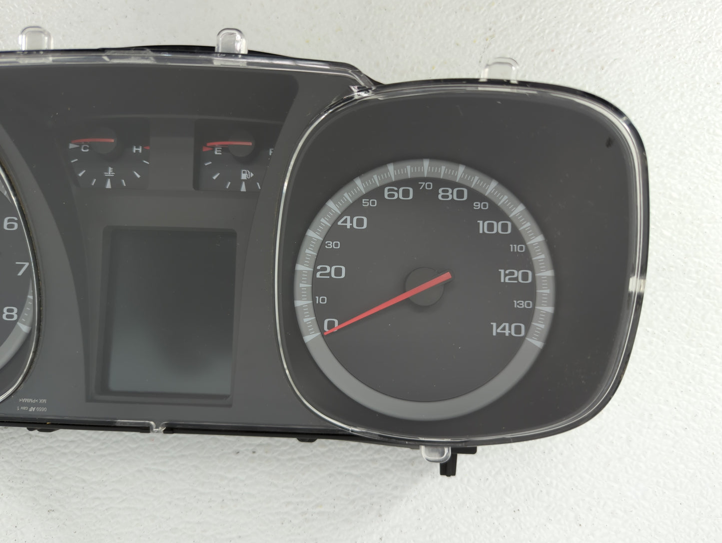 2010 Gmc Terrain Instrument Cluster Speedometer Gauges P/N:20919740 Fits OEM Used Auto Parts - Oemusedautoparts1.com