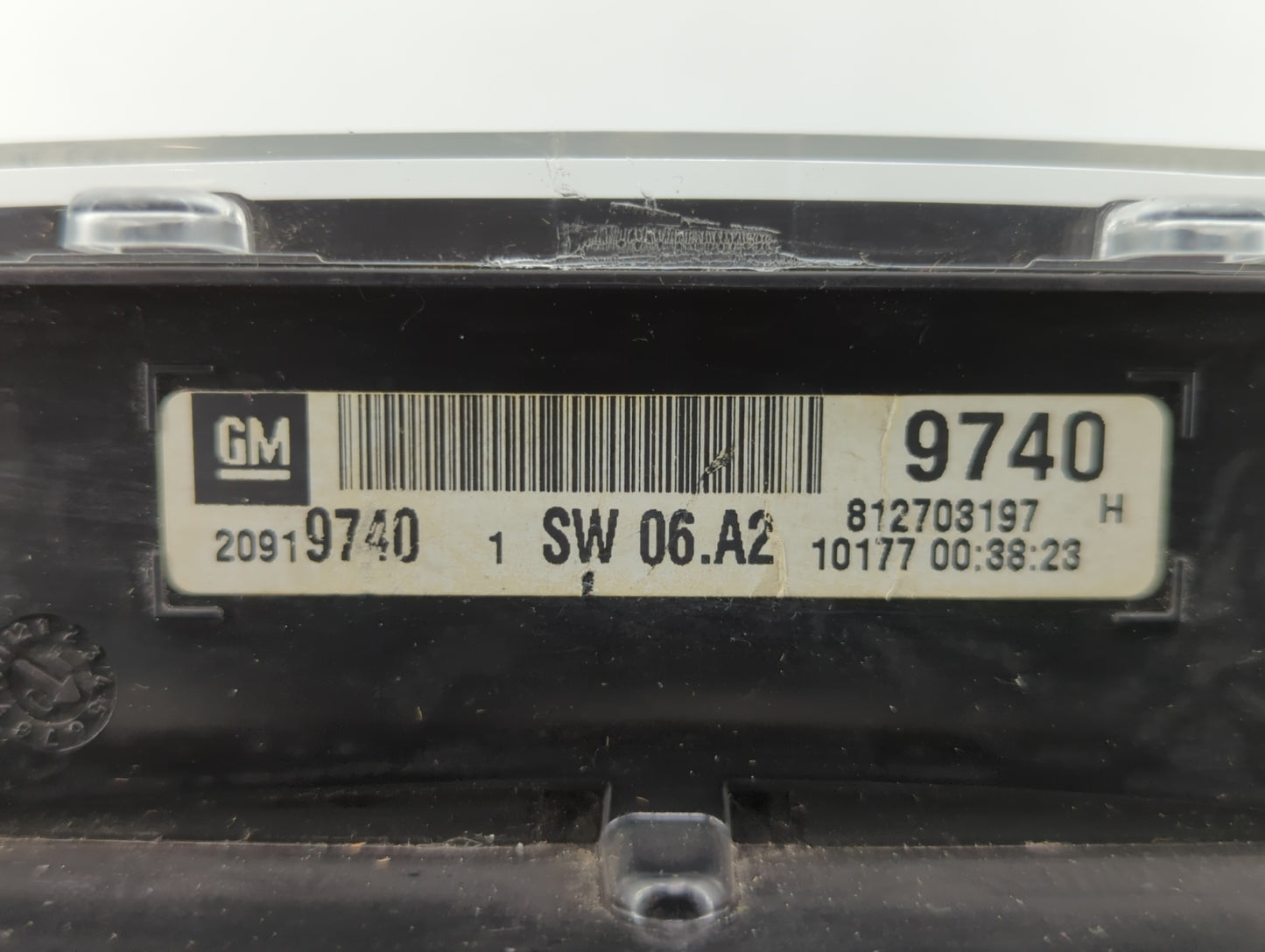 2010 Gmc Terrain Instrument Cluster Speedometer Gauges P/N:20919740 Fits OEM Used Auto Parts - Oemusedautoparts1.com