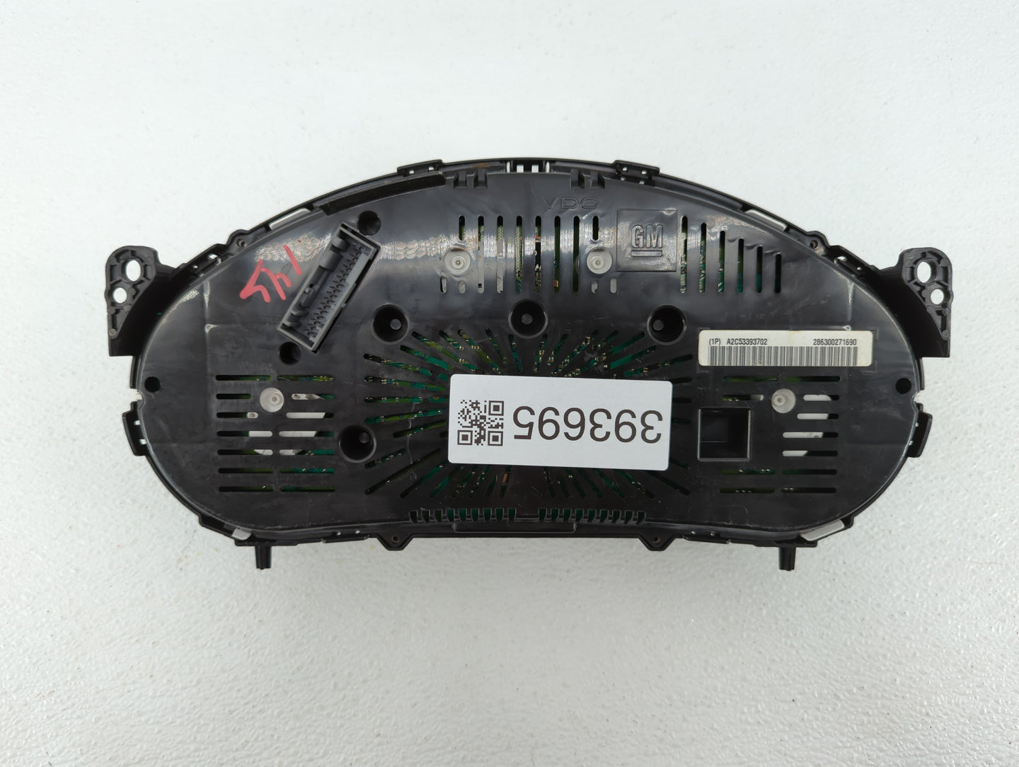 2010 Gmc Terrain Instrument Cluster Speedometer Gauges P/N:20919740 Fits OEM Used Auto Parts - Oemusedautoparts1.com