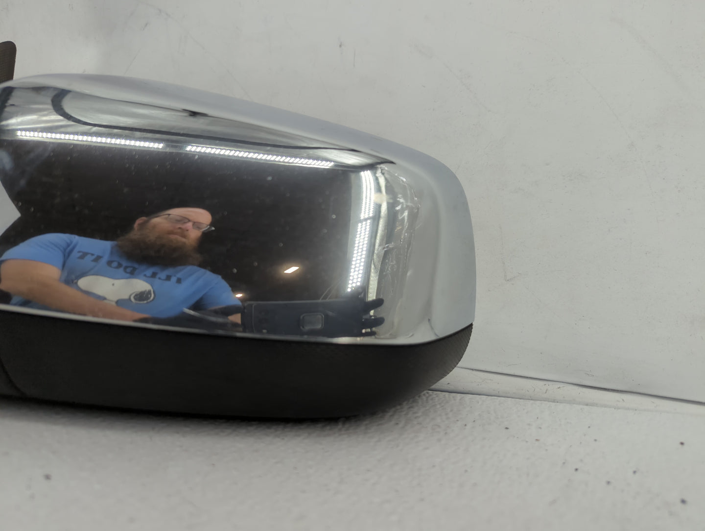 2010-2011 Gmc Terrain Side Mirror Replacement Driver Left View Door Mirror P/N:20858735 20858712 Fits Fits 2010 2011 OEM Use