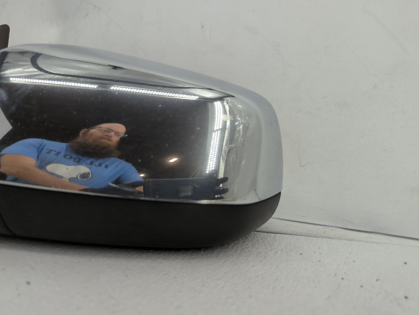 2010-2011 Gmc Terrain Side Mirror Replacement Driver Left View Door Mirror P/N:20858735 20858712 Fits Fits 2010 2011 OEM Use