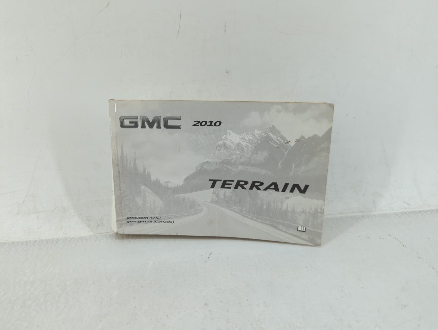 2010 Gmc Terrain Owners Manual Book Guide OEM Used Auto Parts - Oemusedautoparts1.com
