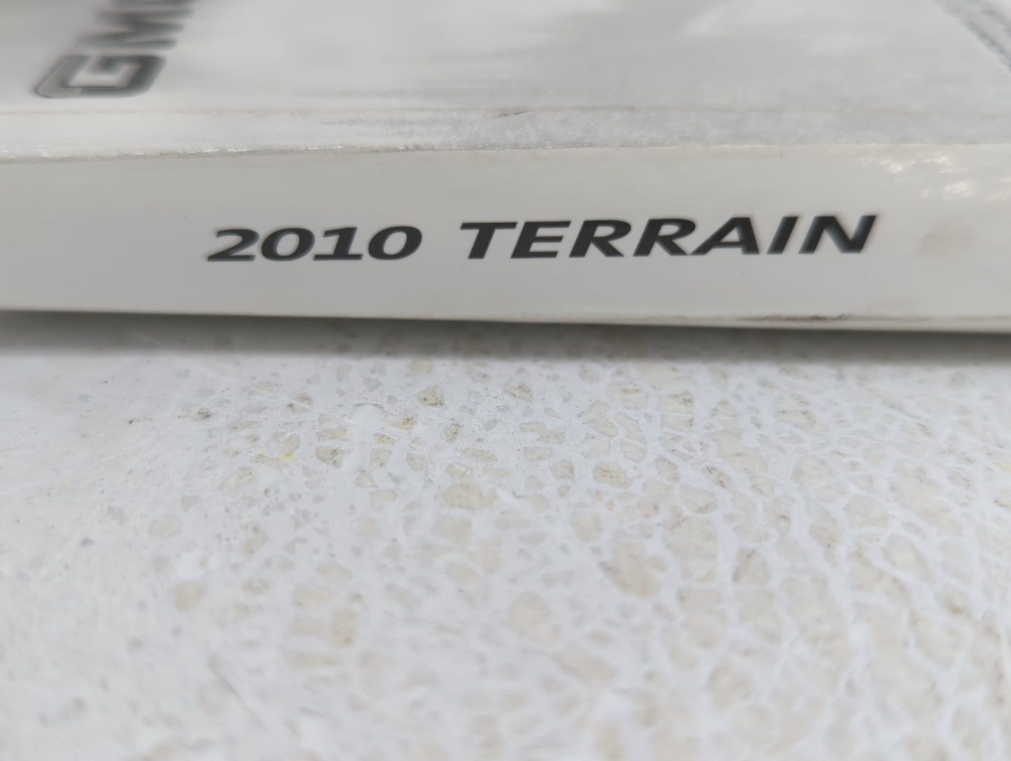 2010 Gmc Terrain Owners Manual Book Guide OEM Used Auto Parts - Oemusedautoparts1.com