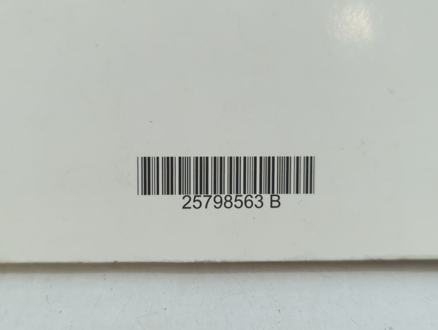 2010 Gmc Terrain Owners Manual Book Guide OEM Used Auto Parts - Oemusedautoparts1.com