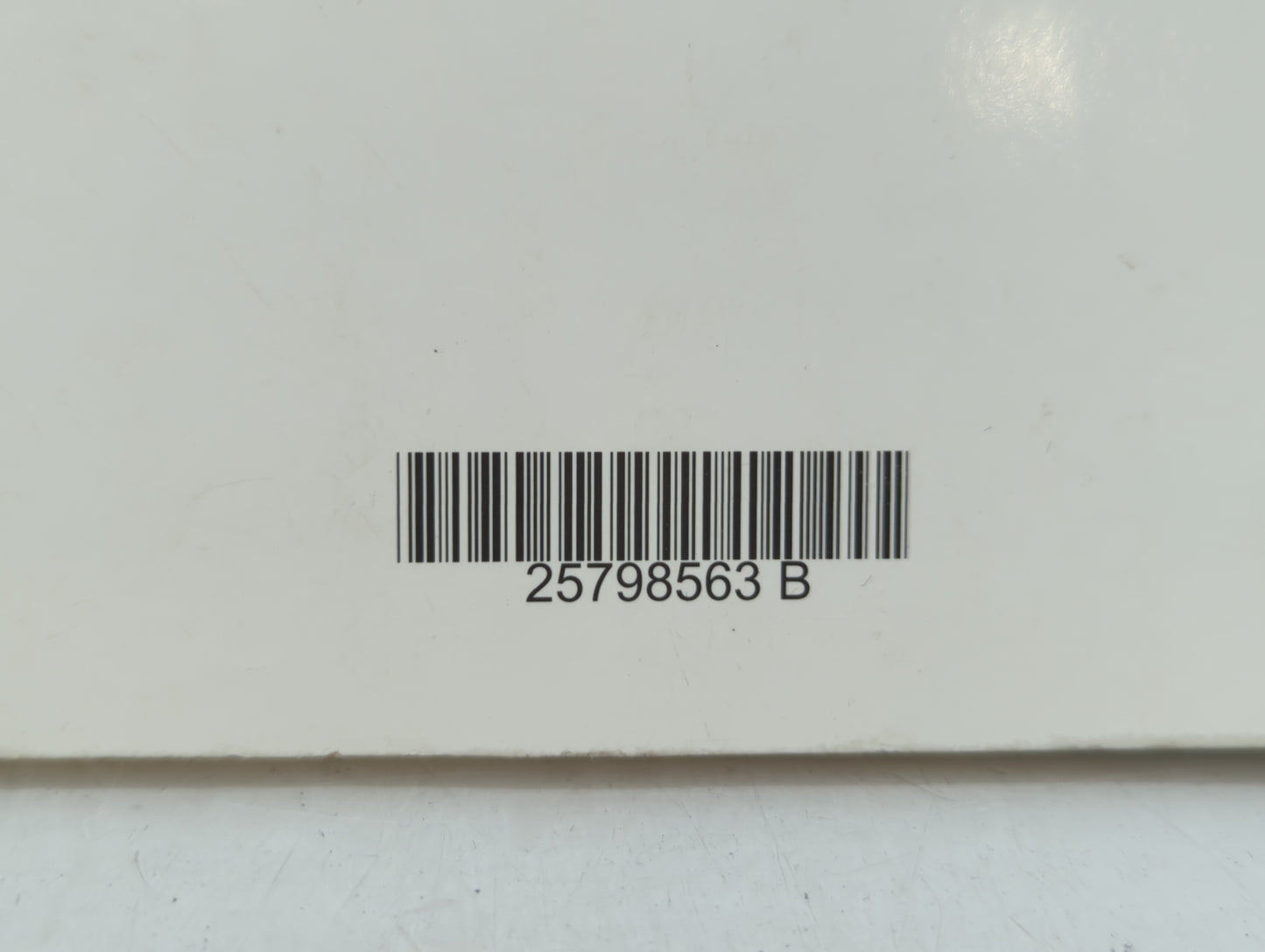 2010 Gmc Terrain Owners Manual Book Guide OEM Used Auto Parts - Oemusedautoparts1.com