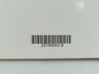 2010 Gmc Terrain Owners Manual Book Guide OEM Used Auto Parts - Oemusedautoparts1.com