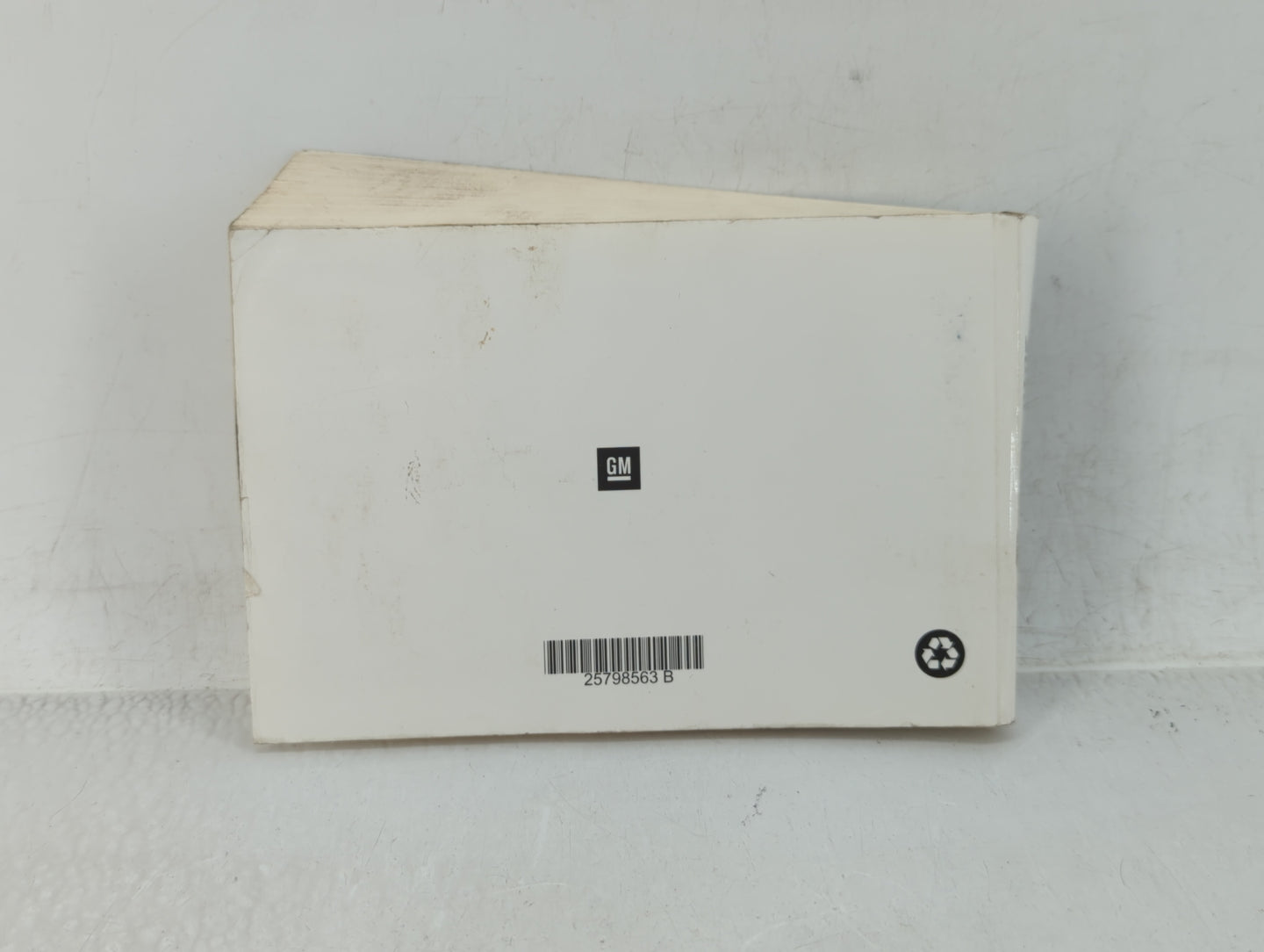 2010 Gmc Terrain Owners Manual Book Guide OEM Used Auto Parts - Oemusedautoparts1.com