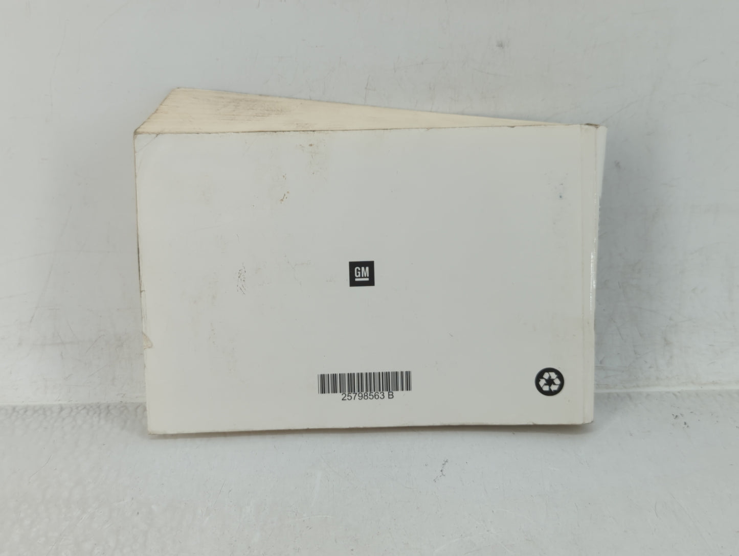 2010 Gmc Terrain Owners Manual Book Guide OEM Used Auto Parts - Oemusedautoparts1.com