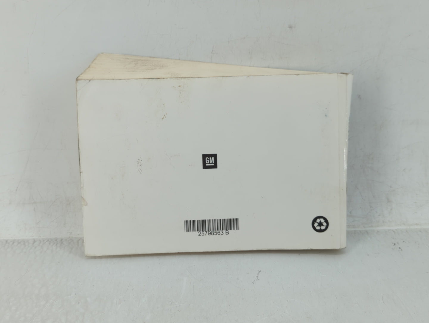 2010 Gmc Terrain Owners Manual Book Guide OEM Used Auto Parts - Oemusedautoparts1.com