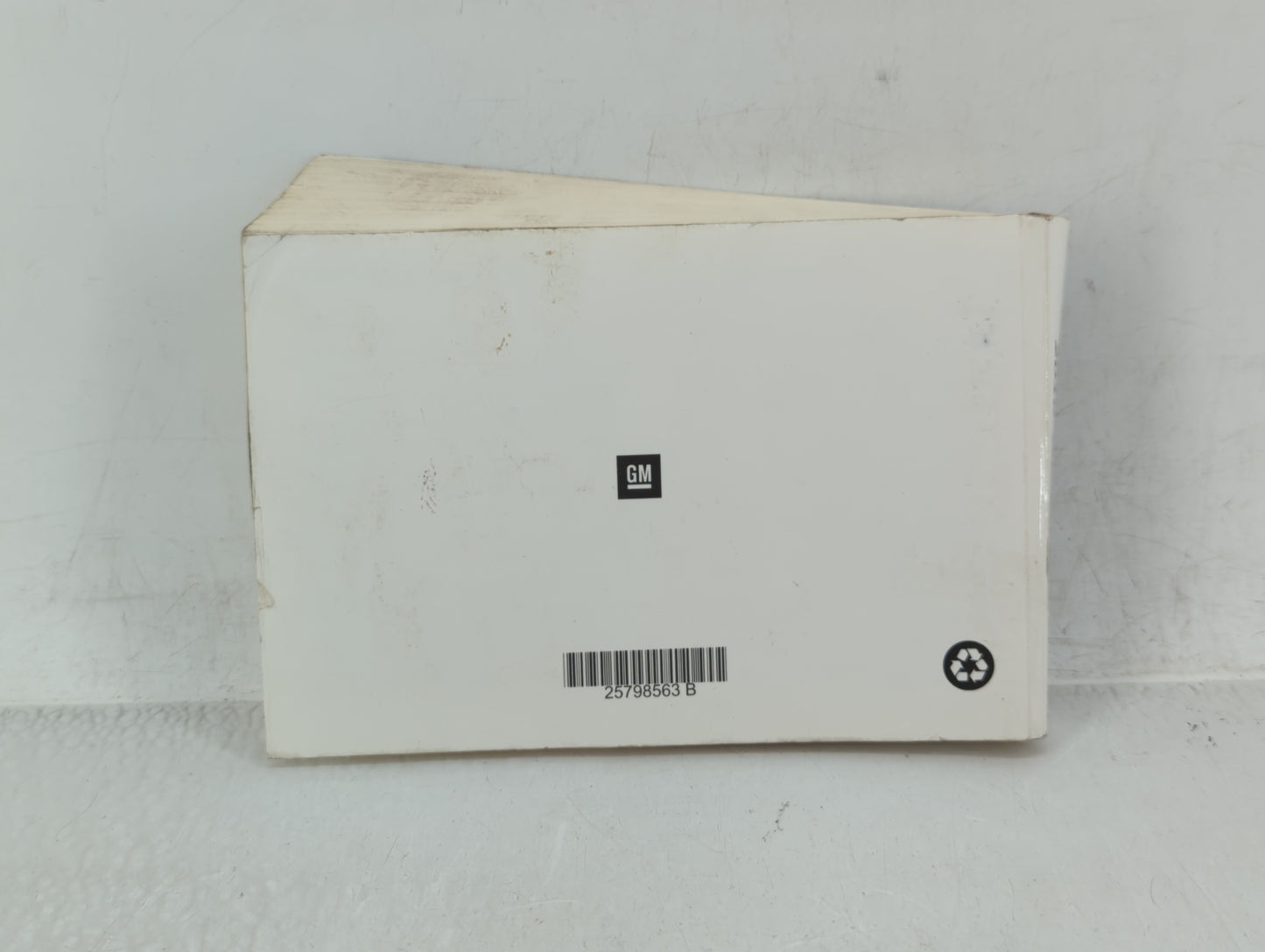 2010 Gmc Terrain Owners Manual Book Guide OEM Used Auto Parts - Oemusedautoparts1.com