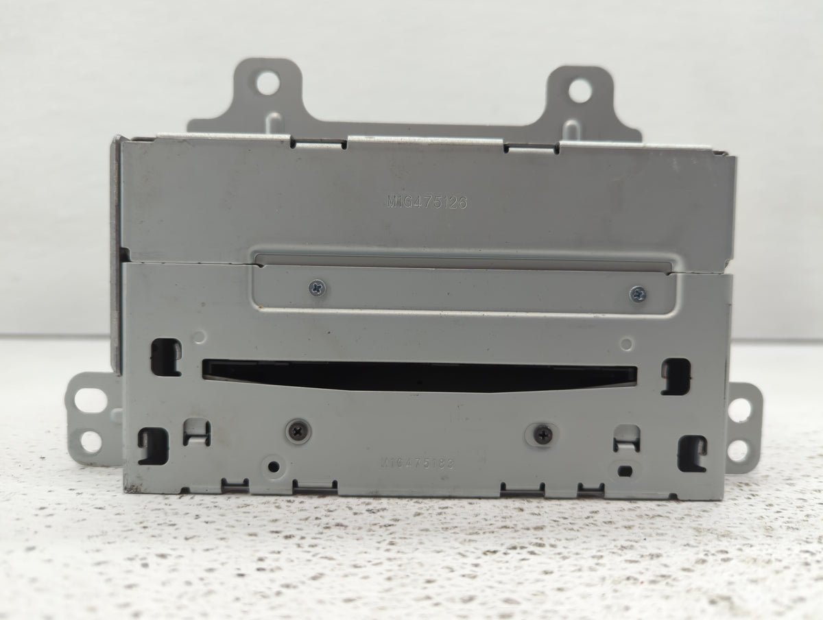 2010-2010 Gmc Terrain Am Fm Cd Player Radio Receiver 456852 - Oemusedautoparts1.com