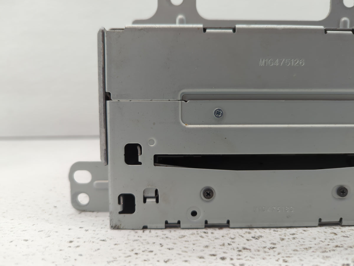 2010-2010 Gmc Terrain Am Fm Cd Player Radio Receiver 456852 - Oemusedautoparts1.com