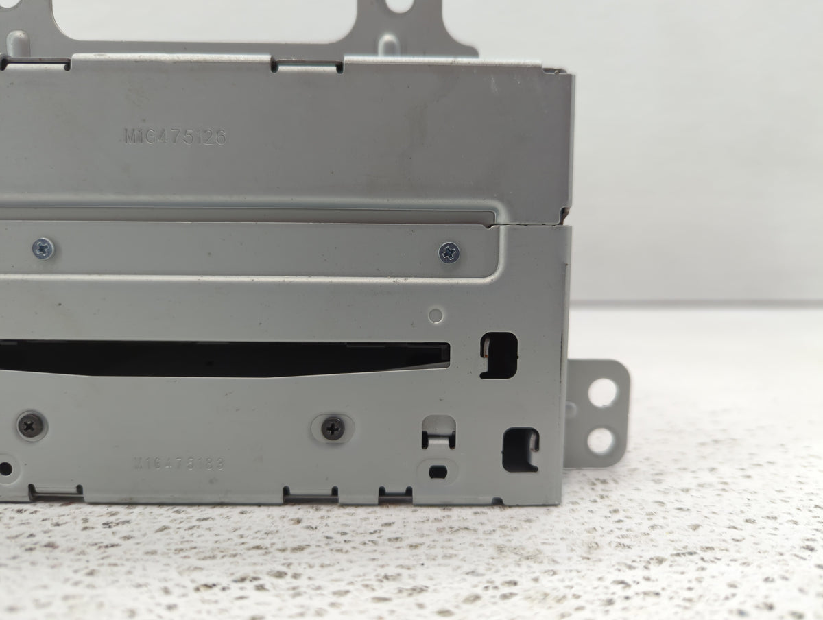 2010-2010 Gmc Terrain Am Fm Cd Player Radio Receiver 456852 - Oemusedautoparts1.com