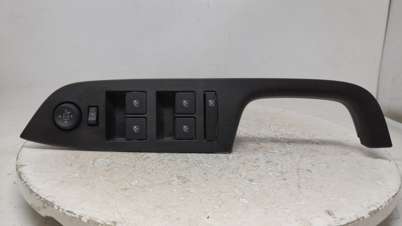 2010 Gmc Terrain Master Power Window Switch Replacement Driver Side Left P/N:20917598 Fits OEM Used Auto Parts - Oemusedauto