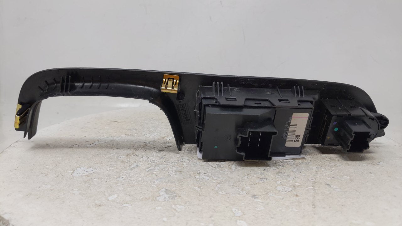2010 Gmc Terrain Master Power Window Switch Replacement Driver Side Left P/N:20917598 Fits OEM Used Auto Parts - Oemusedauto