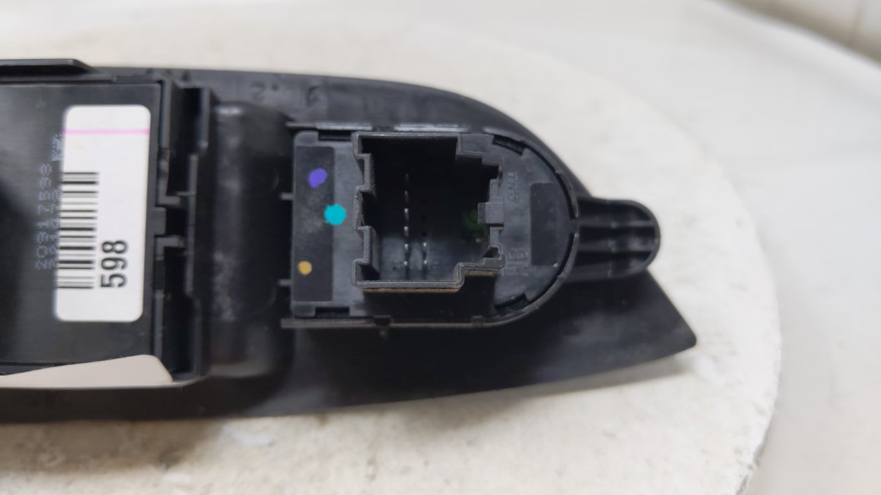 2010 Gmc Terrain Master Power Window Switch Replacement Driver Side Left P/N:20917598 Fits OEM Used Auto Parts - Oemusedauto