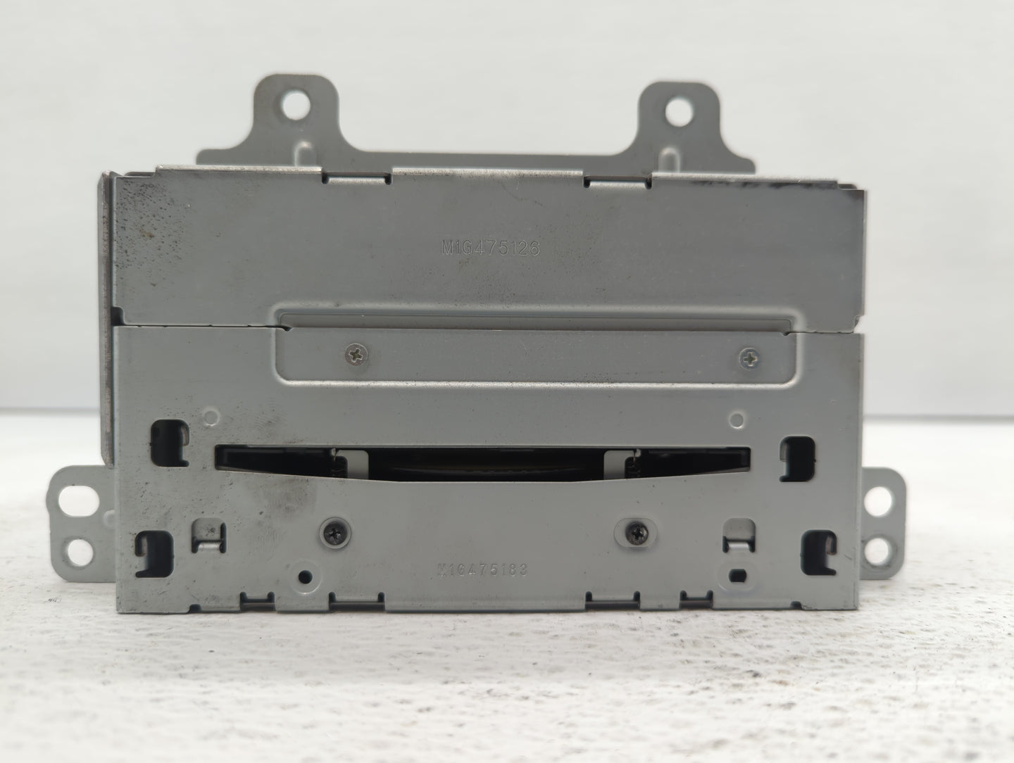 2010 Gmc Terrain Radio AM FM Cd Player Receiver Replacement P/N:20854719 20907419, 20843235 Fits Fits 2011 OEM Used Auto Par