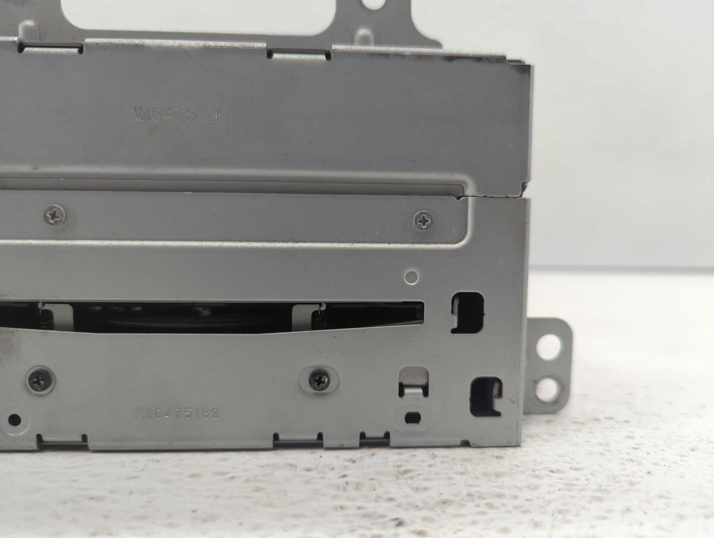 2010 Gmc Terrain Radio AM FM Cd Player Receiver Replacement P/N:20854719 20907419, 20843235 Fits Fits 2011 OEM Used Auto Par