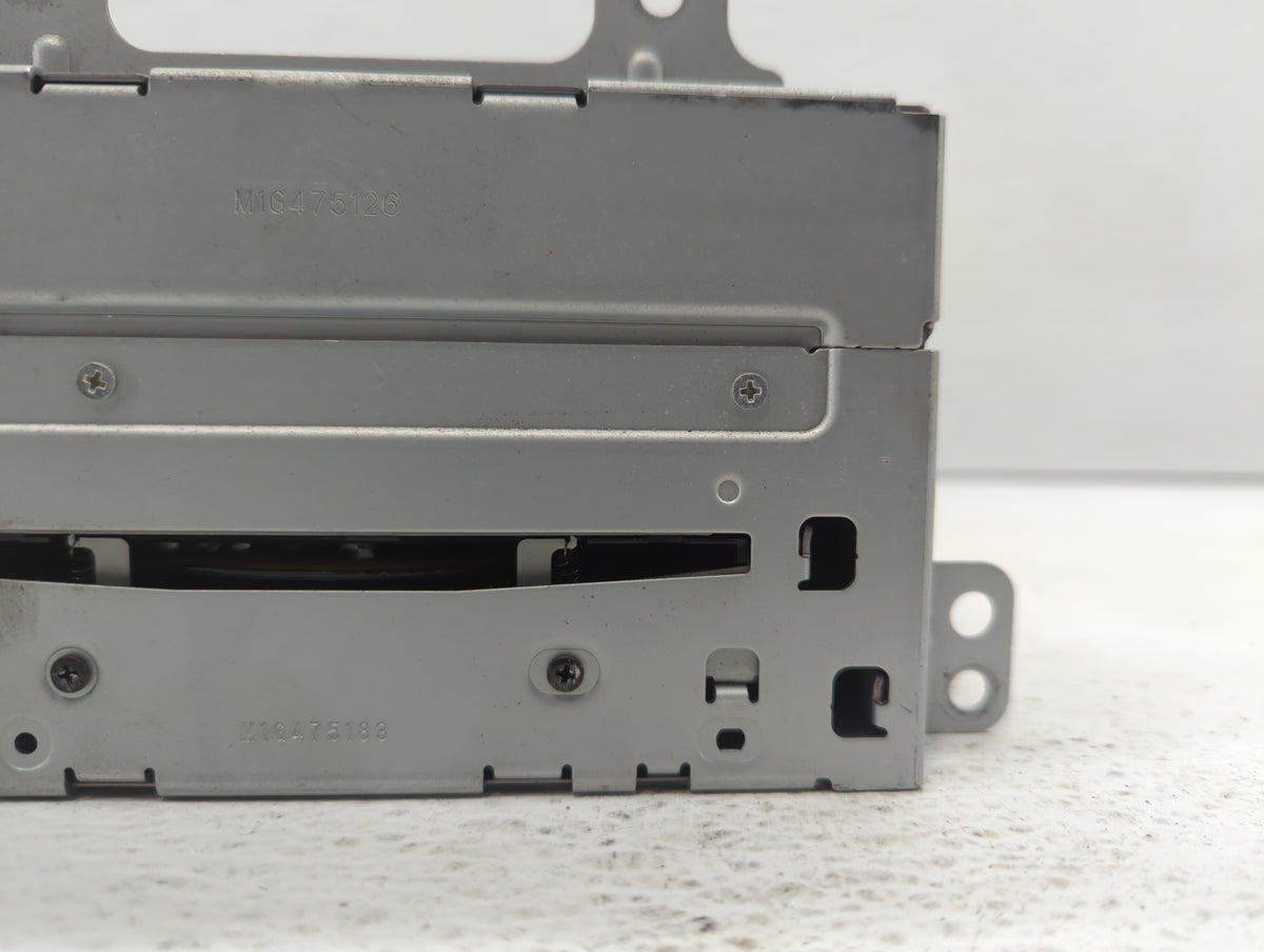 2010 Gmc Terrain Radio AM FM Cd Player Receiver Replacement P/N:20854719 20907419, 20843235 Fits Fits 2011 OEM Used Auto Par