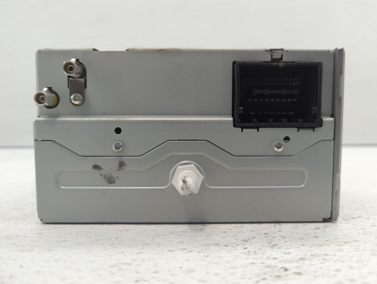2010 Gmc Terrain Radio AM FM Cd Player Receiver Replacement P/N:20854719 20907419, 20843235 Fits Fits 2011 OEM Used Auto Par