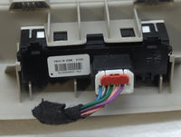 2010-2011 Gmc Terrain Overhead Console W/rear Climate Control Grey - Oemusedautoparts1.com