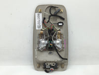 2010-2011 Gmc Terrain Overhead Console W/rear Climate Control Grey - Oemusedautoparts1.com