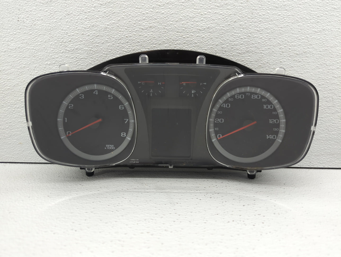 2010 Gmc Terrain Instrument Cluster Speedometer Gauges P/N:20919740 20903931 Fits OEM Used Auto Parts - Oemusedautoparts1.co
