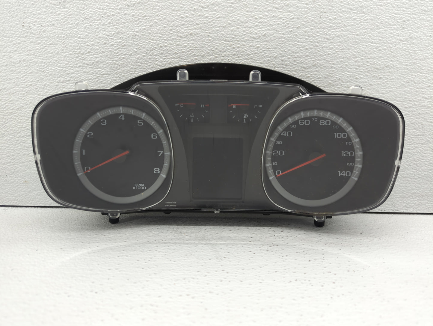 2010 Gmc Terrain Instrument Cluster Speedometer Gauges P/N:20919740 20903931 Fits OEM Used Auto Parts - Oemusedautoparts1.co