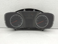 2010 Gmc Terrain Instrument Cluster Speedometer Gauges P/N:20919740 20903931 Fits OEM Used Auto Parts - Oemusedautoparts1.co
