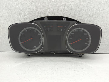 2010 Gmc Terrain Instrument Cluster Speedometer Gauges P/N:20919740 20903931 Fits OEM Used Auto Parts - Oemusedautoparts1.co