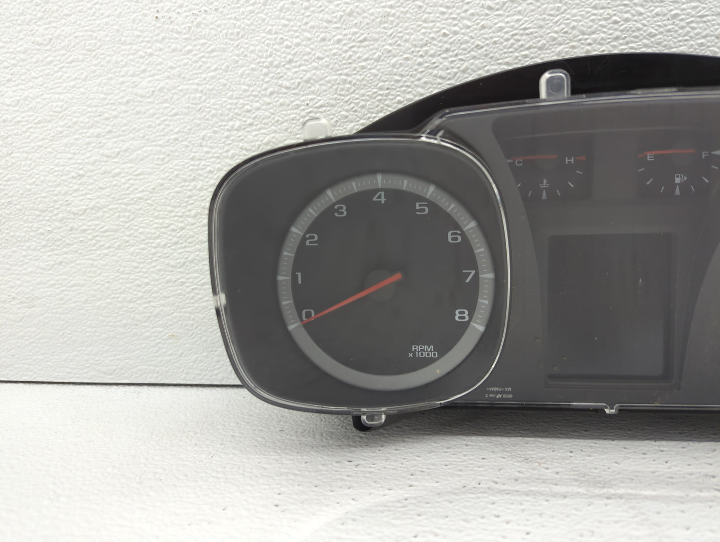 2010 Gmc Terrain Instrument Cluster Speedometer Gauges P/N:20919740 20903931 Fits OEM Used Auto Parts - Oemusedautoparts1.co