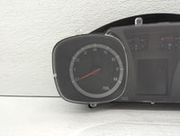 2010 Gmc Terrain Instrument Cluster Speedometer Gauges P/N:20919740 20903931 Fits OEM Used Auto Parts - Oemusedautoparts1.co