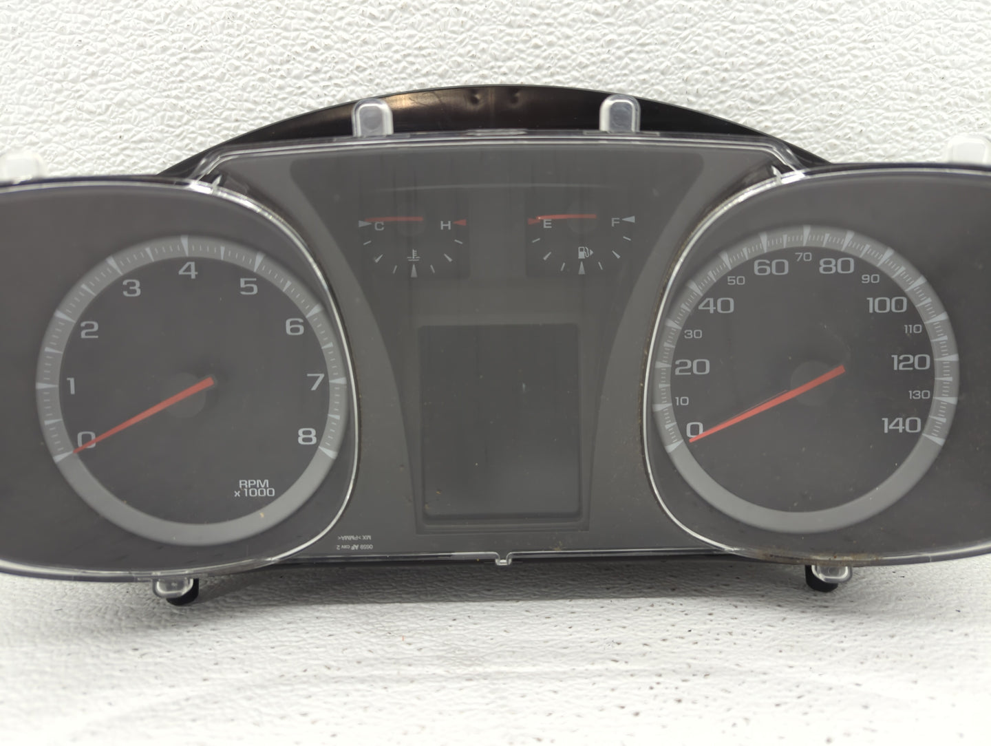 2010 Gmc Terrain Instrument Cluster Speedometer Gauges P/N:20919740 20903931 Fits OEM Used Auto Parts - Oemusedautoparts1.co