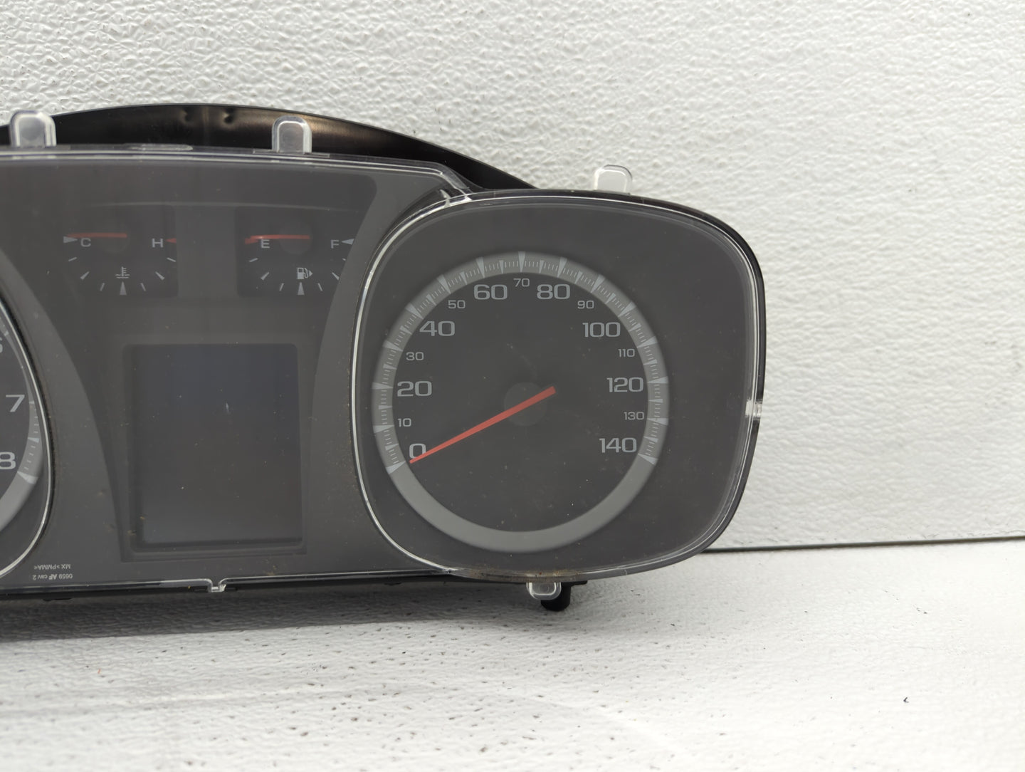 2010 Gmc Terrain Instrument Cluster Speedometer Gauges P/N:20919740 20903931 Fits OEM Used Auto Parts - Oemusedautoparts1.co