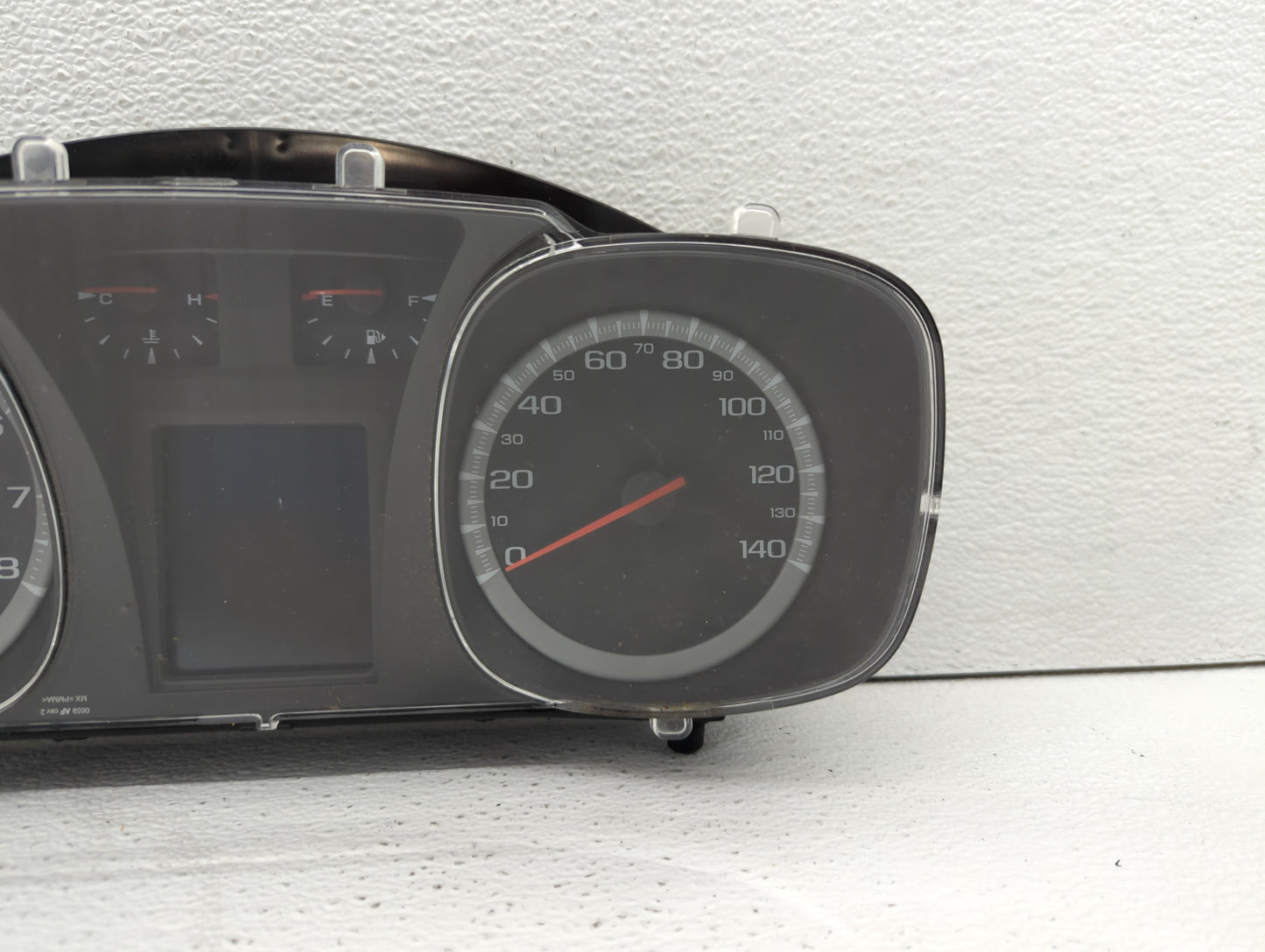 2010 Gmc Terrain Instrument Cluster Speedometer Gauges P/N:20919740 20903931 Fits OEM Used Auto Parts - Oemusedautoparts1.co