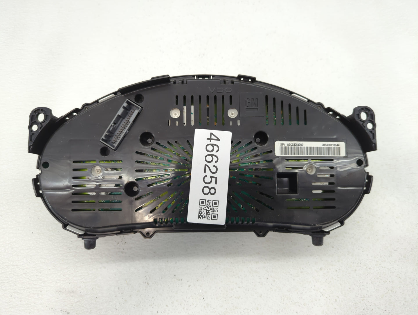 2010 Gmc Terrain Instrument Cluster Speedometer Gauges P/N:20919740 20903931 Fits OEM Used Auto Parts - Oemusedautoparts1.co