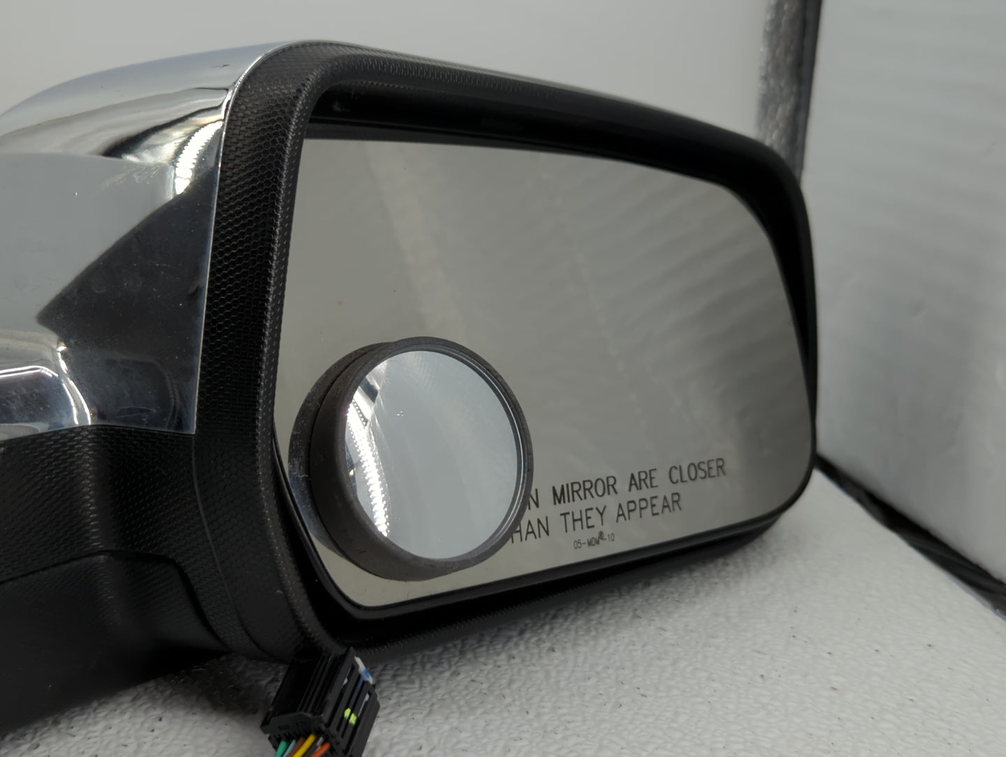 2010-2011 Gmc Terrain Side Mirror Replacement Passenger Right View Door Mirror P/N:20858713 20858732 Fits Fits 2010 2011 OEM