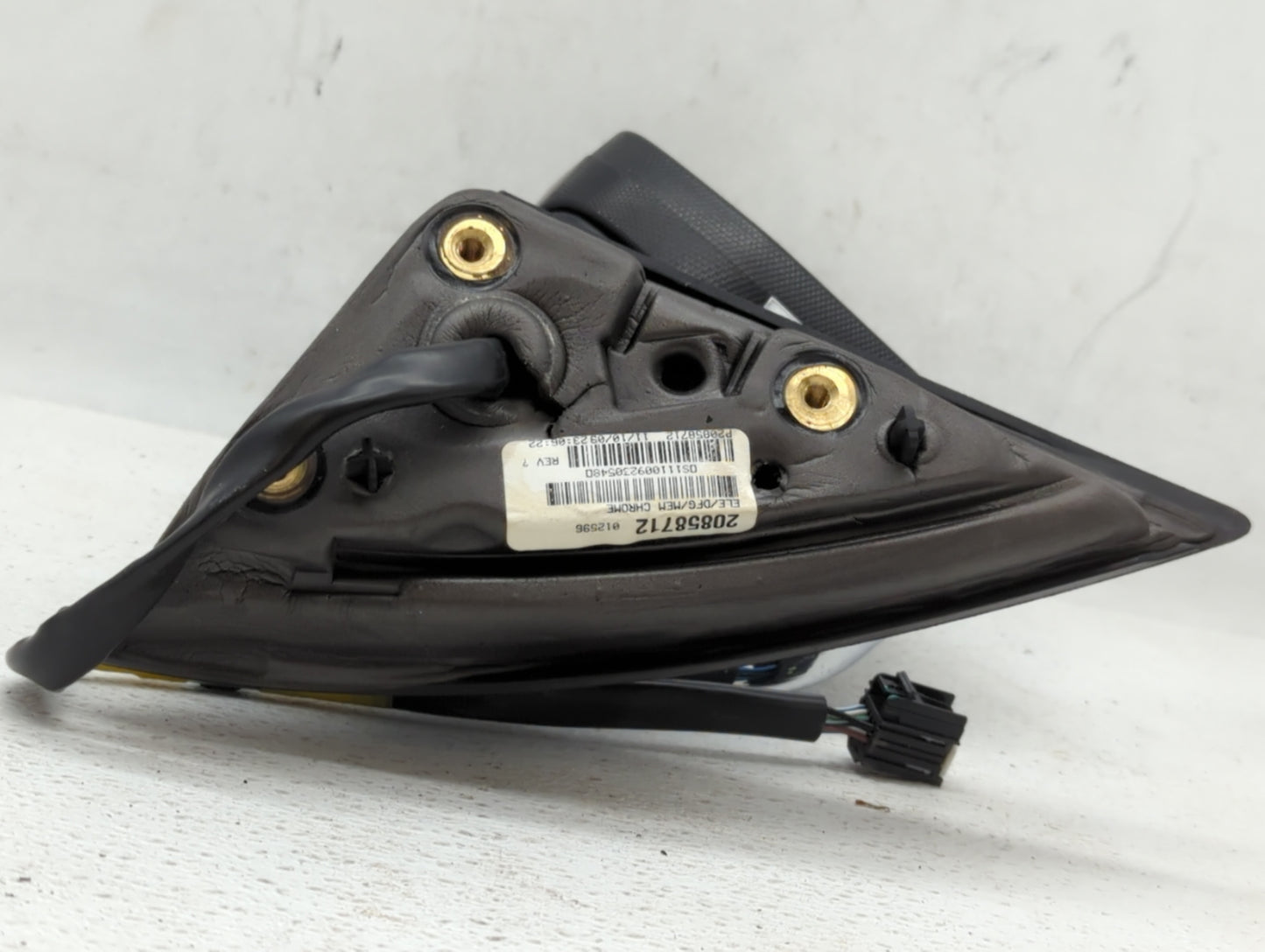 2010-2011 Gmc Terrain Driver Side View Mirror - Left Door Mirror OEM Used - Oemusedautoparts1.com