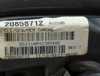 2010-2011 Gmc Terrain Driver Side View Mirror - Left Door Mirror OEM Used - Oemusedautoparts1.com