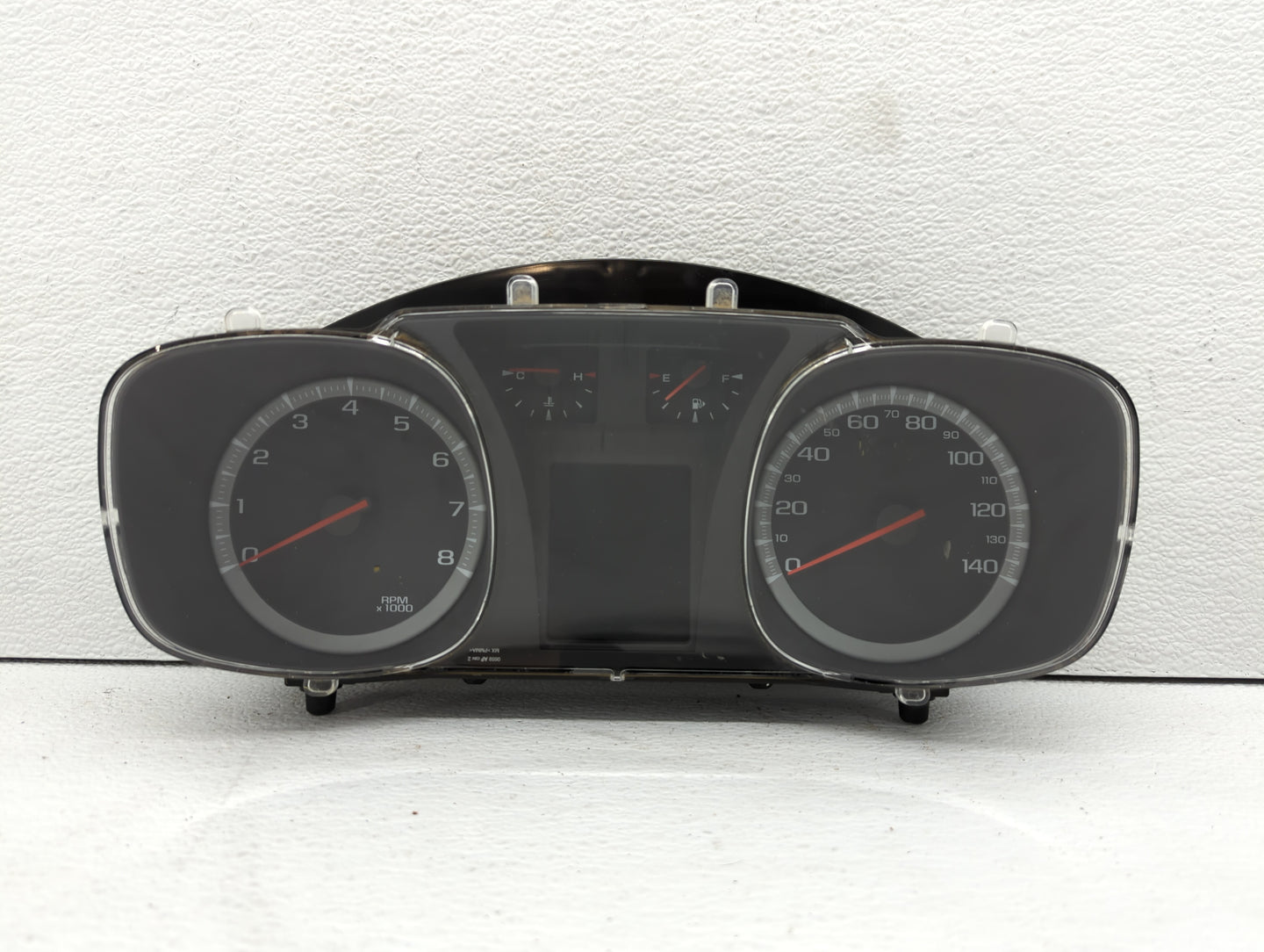 2010 Gmc Terrain Instrument Cluster Speedometer Gauges P/N:20903931 20919740 Fits OEM Used Auto Parts - Oemusedautoparts1.co