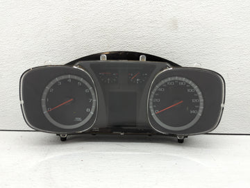 2010 Gmc Terrain Instrument Cluster Speedometer Gauges P/N:20903931 20919740 Fits OEM Used Auto Parts - Oemusedautoparts1.co