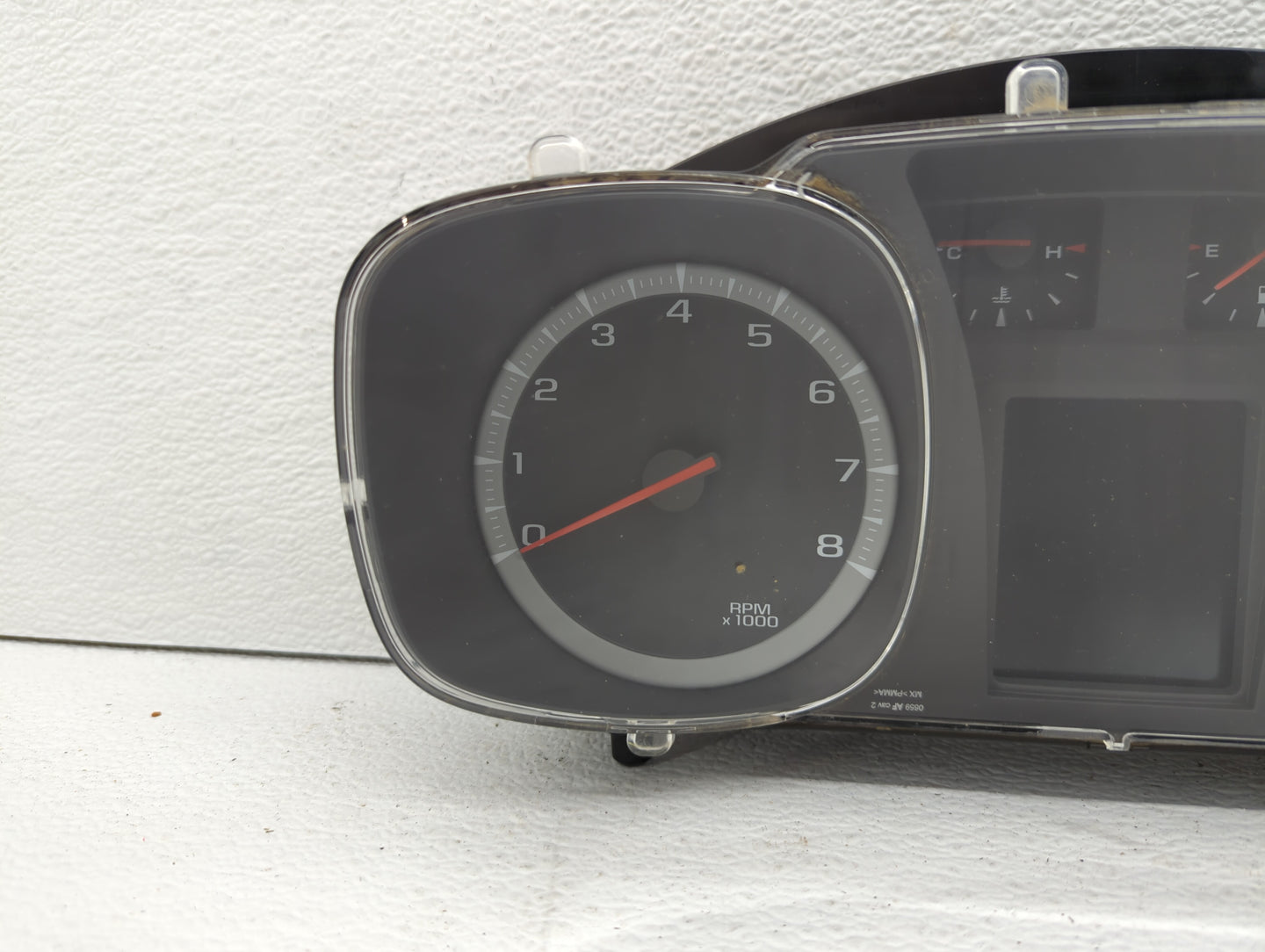 2010 Gmc Terrain Instrument Cluster Speedometer Gauges P/N:20903931 20919740 Fits OEM Used Auto Parts - Oemusedautoparts1.co